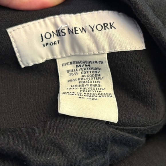 Jones New York Wool-Blend Hooded Trench Coat – Size, M (¾ Length) - Picture 2 of 5